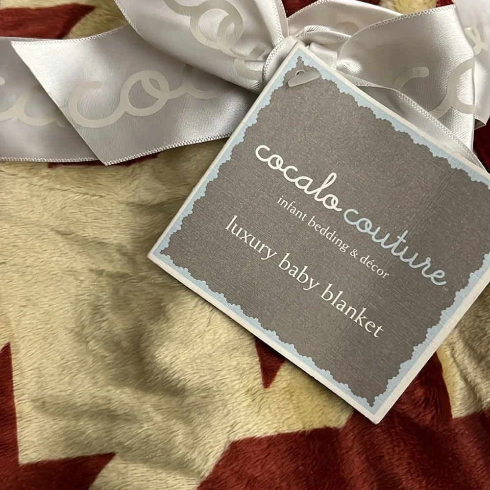 Cocalo Couture luxury, baby blanket